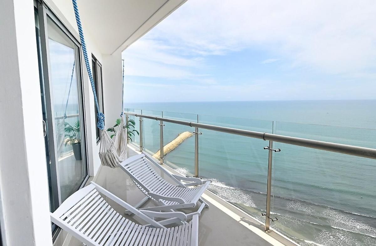 Luxury Oceanfront, Vista Infinita Al Caribe *