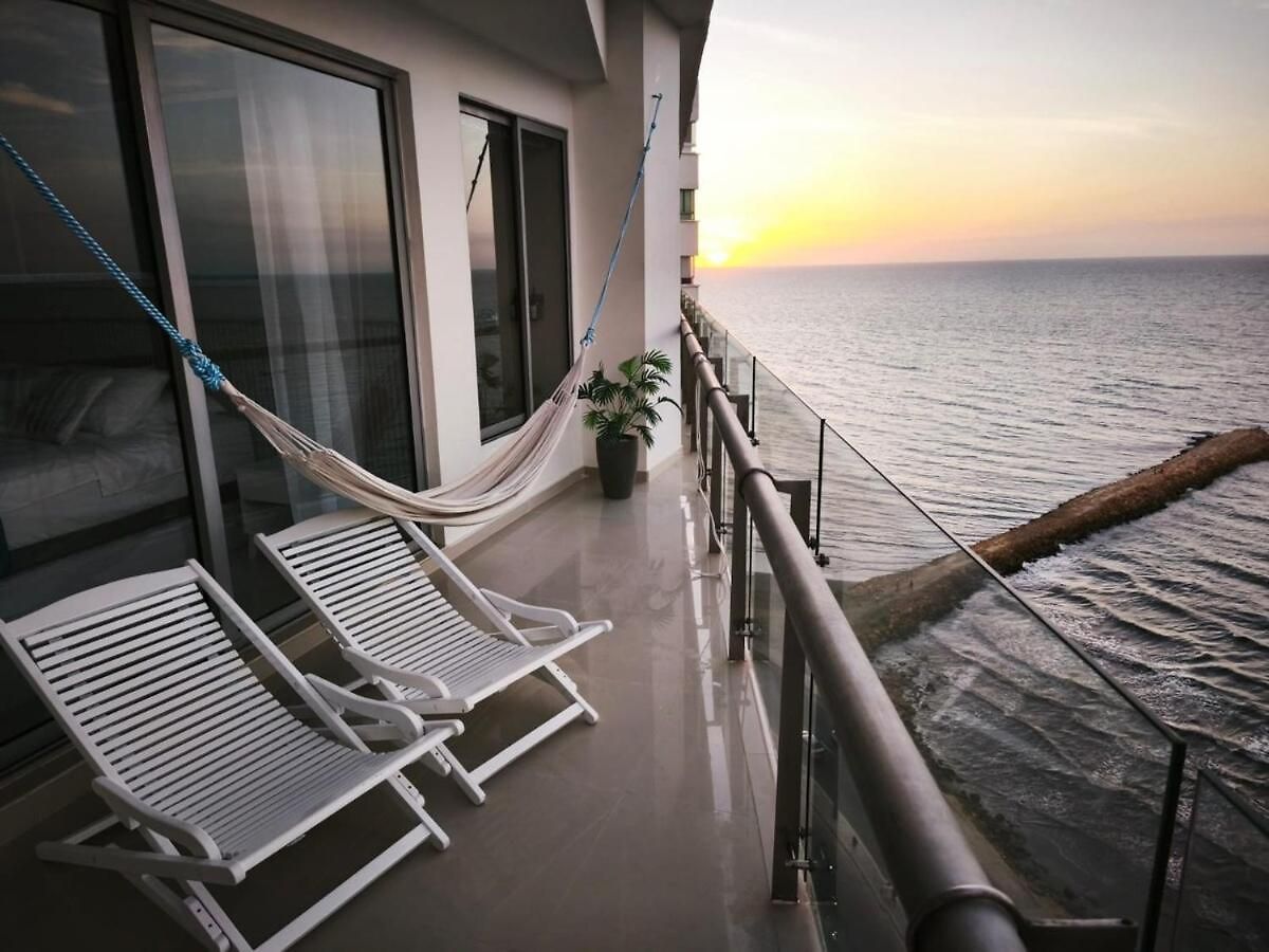 Luxury Oceanfront, Vista Infinita Al Caribe * Cartagena