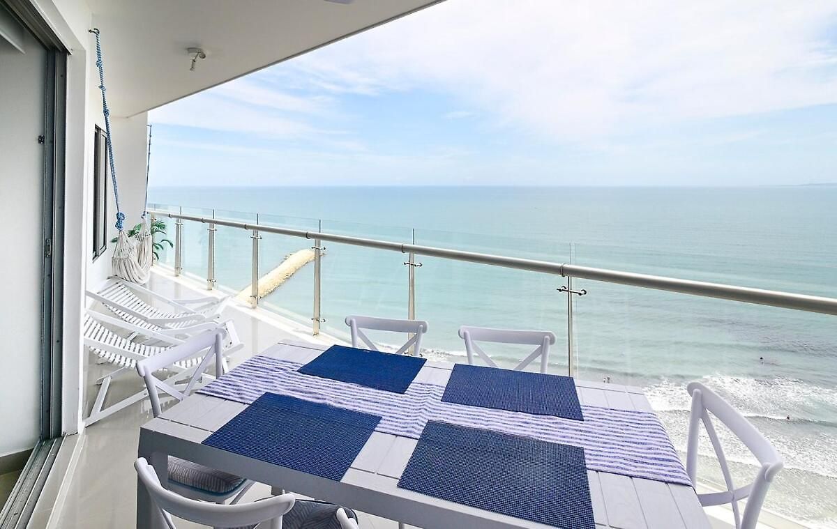 Luxury Oceanfront, Vista Infinita Al Caribe *