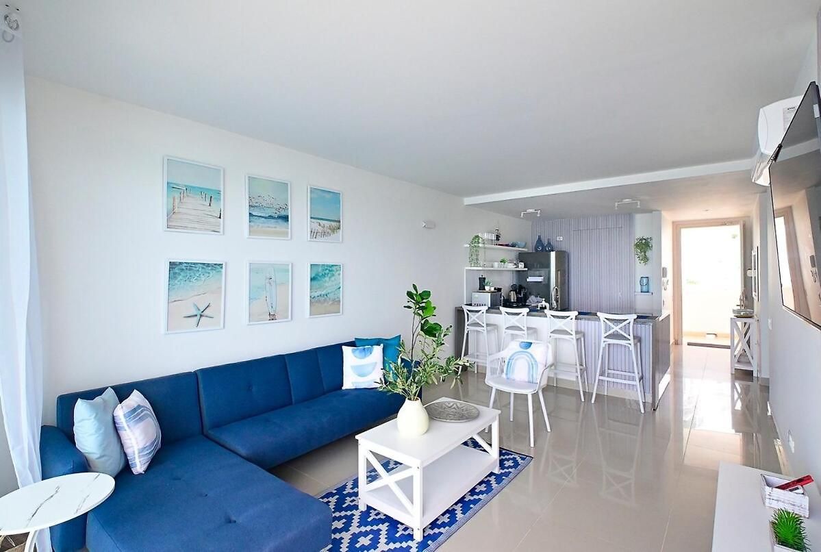 Luxury Oceanfront, Vista Infinita Al Caribe Apartamento *