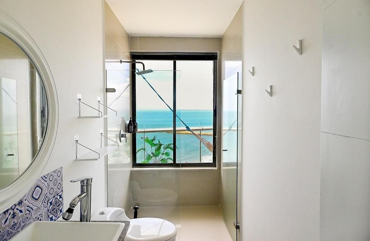 Luxury Oceanfront, Vista Infinita Al Caribe Apartamento