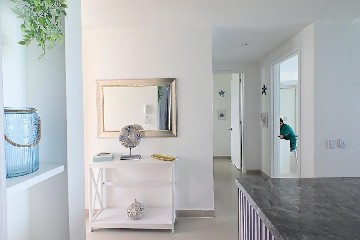 Luxury Oceanfront, Vista Infinita Al Caribe Apartamento *