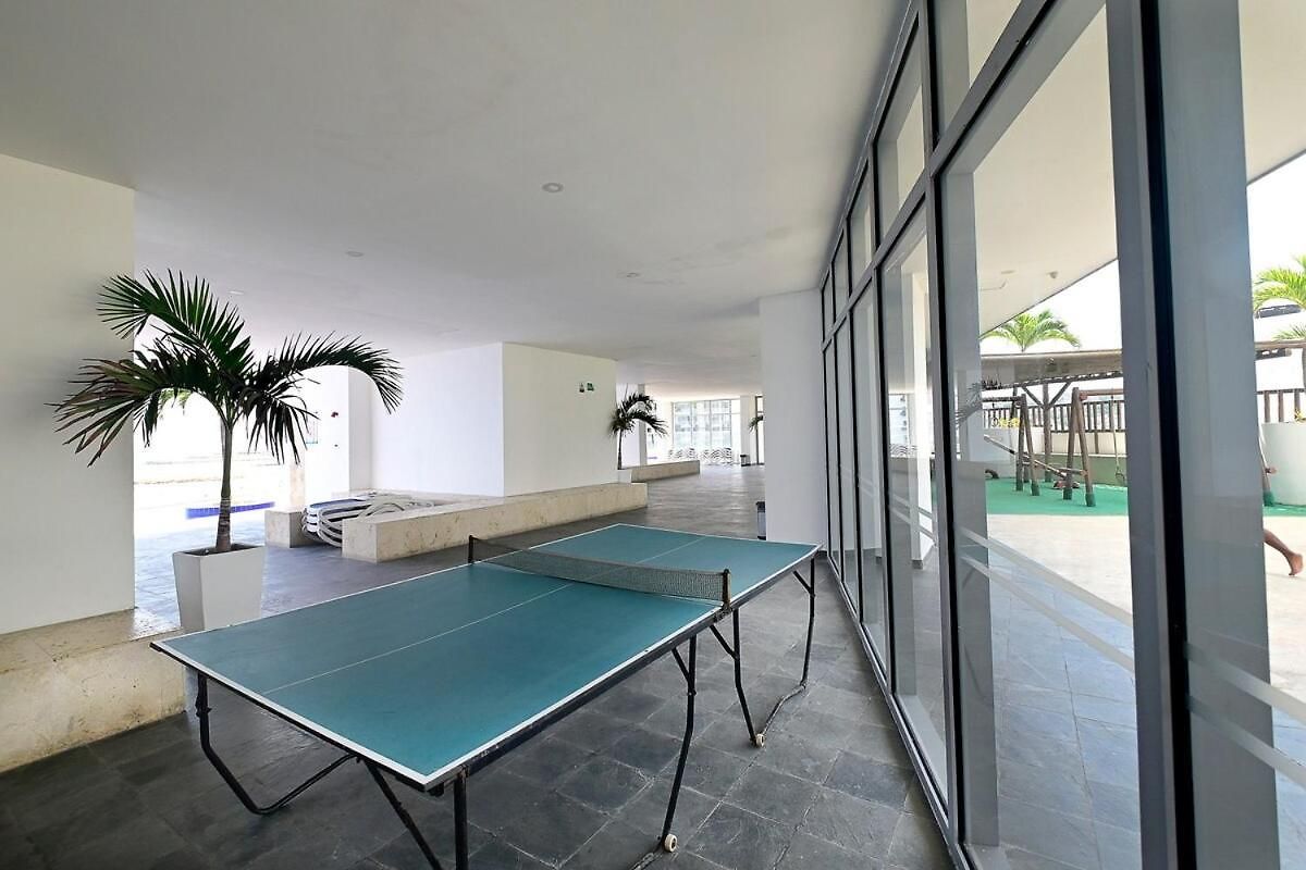 Luxury Oceanfront, Vista Infinita Al Caribe Apartamento