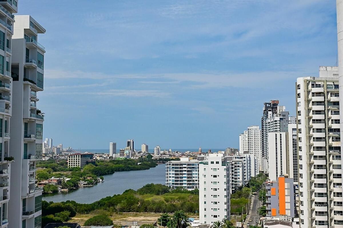 Luxury Oceanfront, Vista Infinita Al Caribe Apartamento