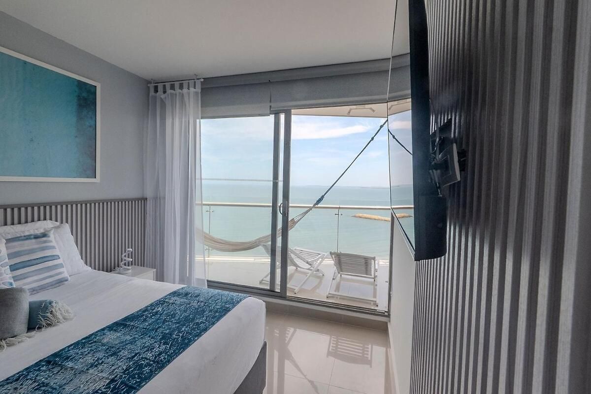 Apartamento Luxury Oceanfront, Vista Infinita Al Caribe *