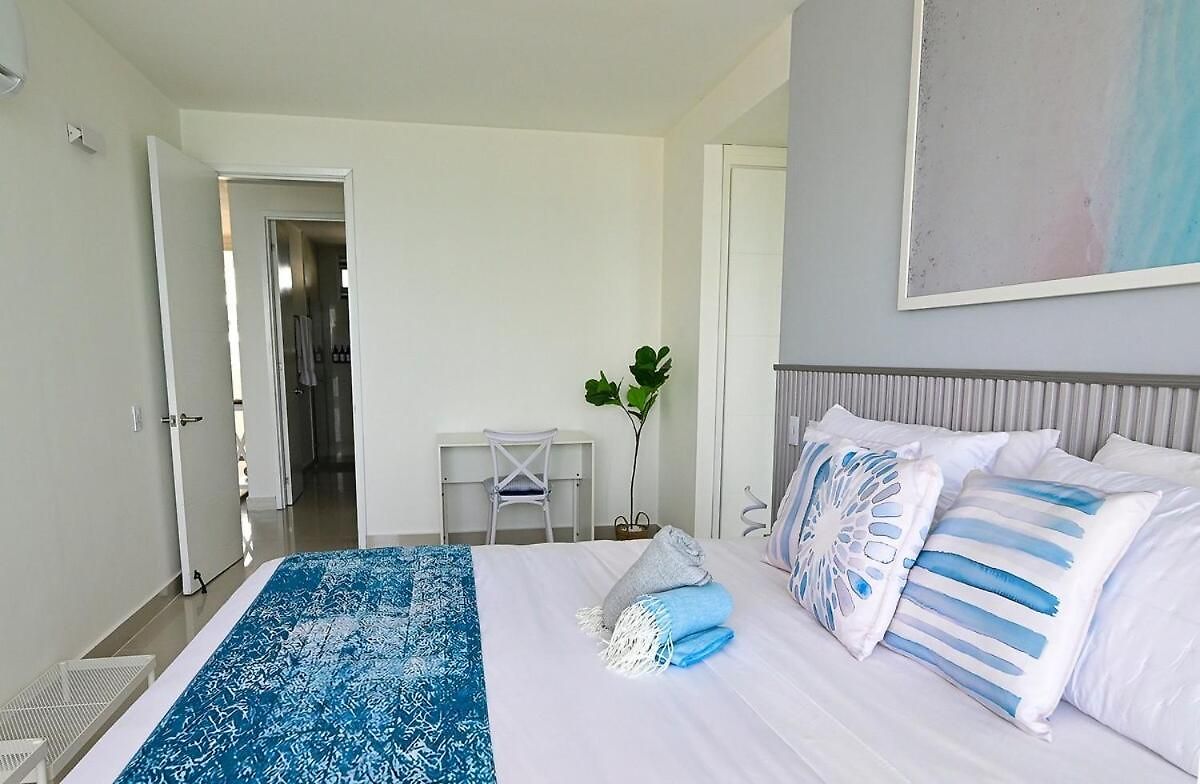 Apartamento Luxury Oceanfront, Vista Infinita Al Caribe Cartagena