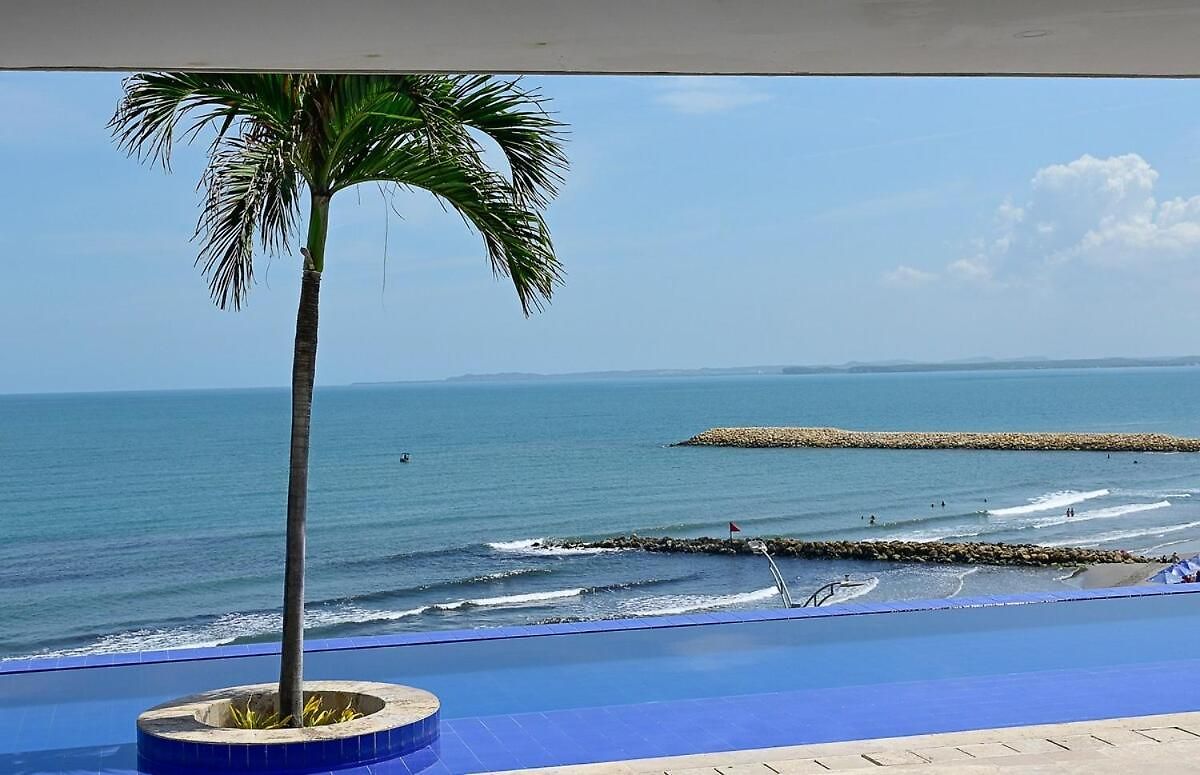 Luxury Oceanfront, Vista Infinita Al Caribe * Cartagena