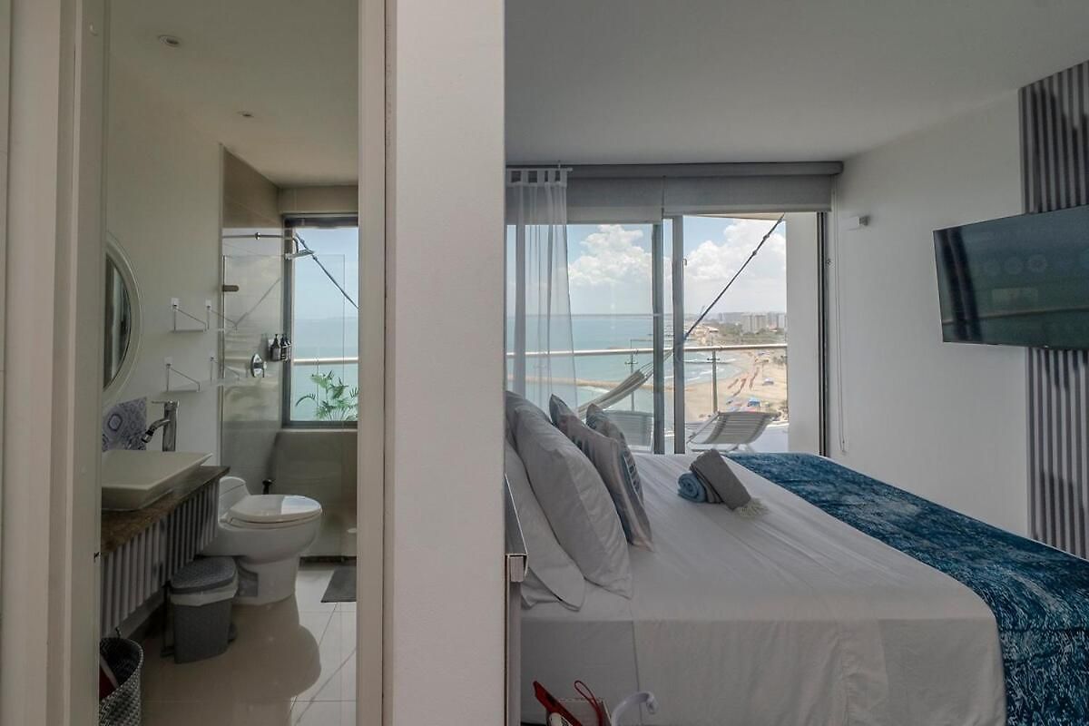 Apartamento Luxury Oceanfront, Vista Infinita Al Caribe