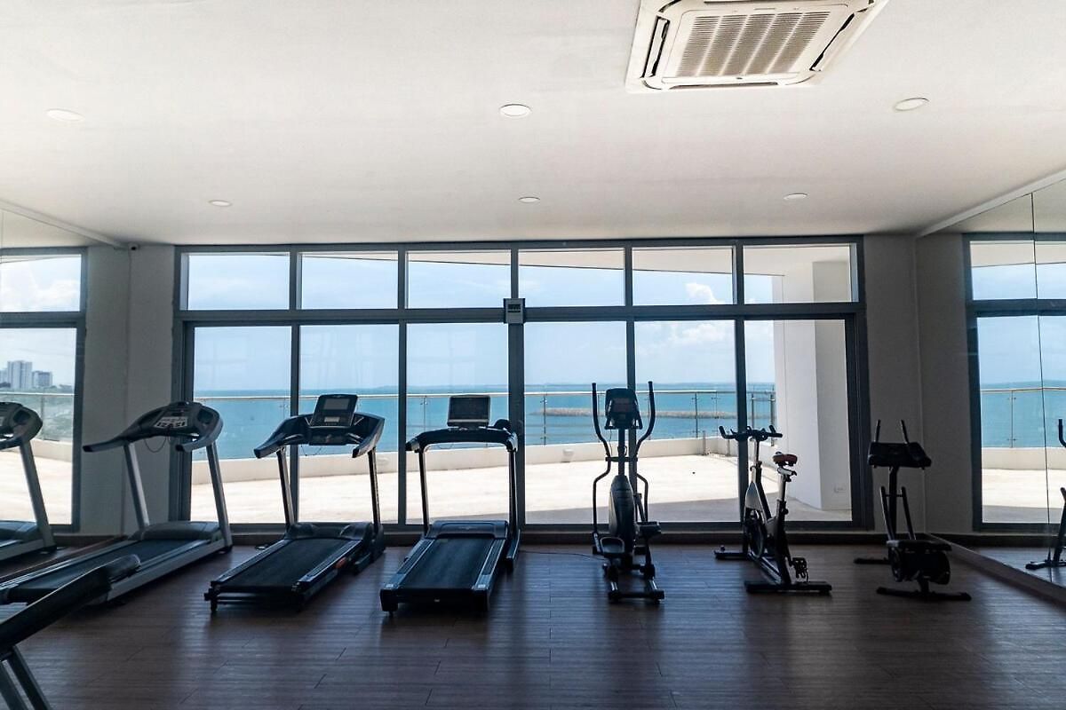 Apartamento Luxury Oceanfront, Vista Infinita Al Caribe Cartagena