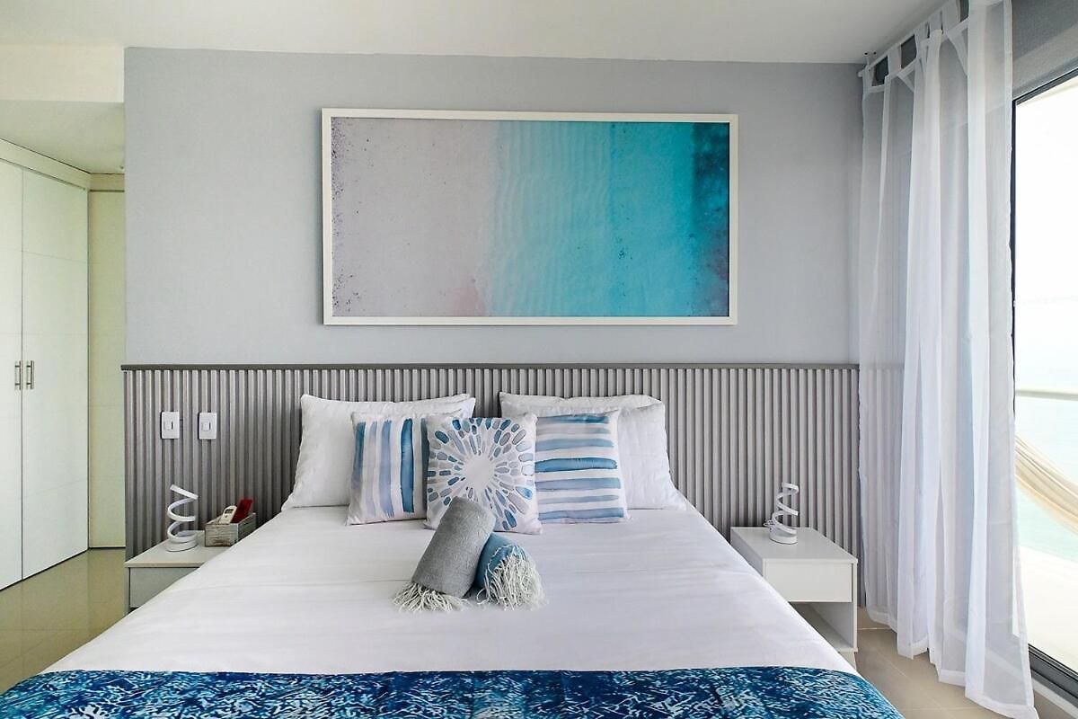 Apartamento Luxury Oceanfront, Vista Infinita Al Caribe Cartagena