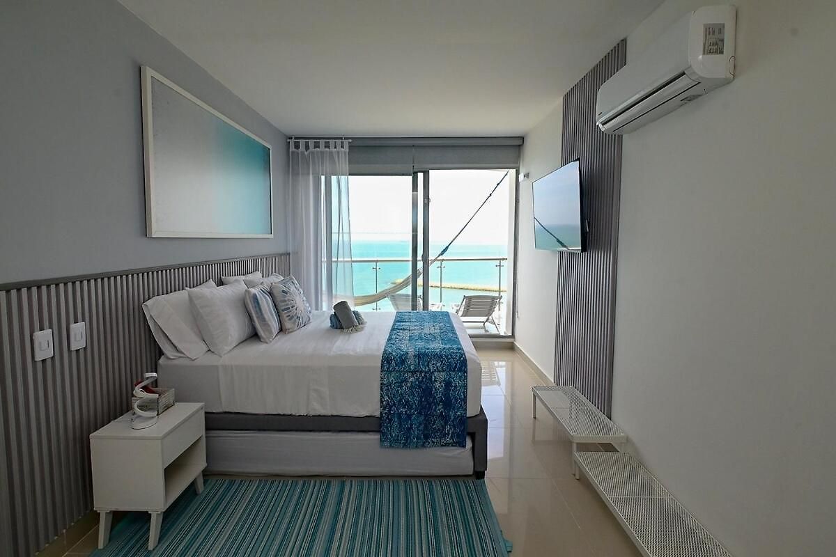 Luxury Oceanfront, Vista Infinita Al Caribe * Cartagena