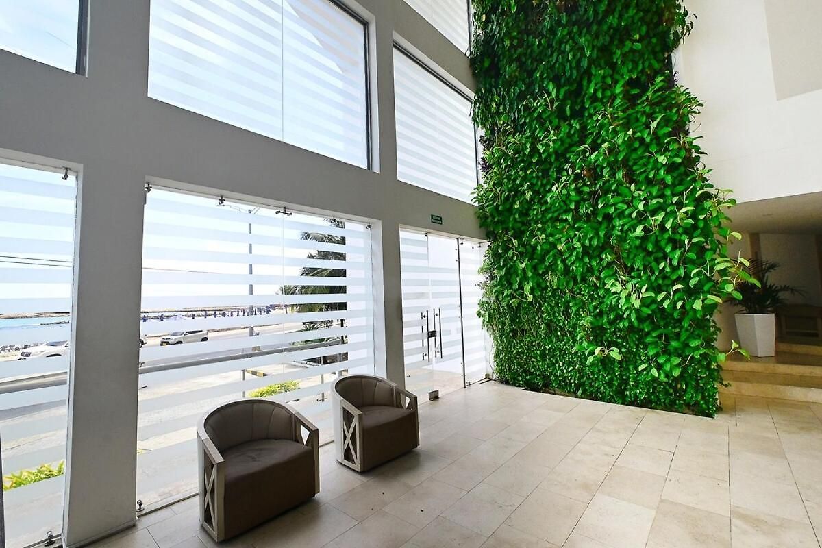 Luxury Oceanfront, Vista Infinita Al Caribe Apartamento Cartagena