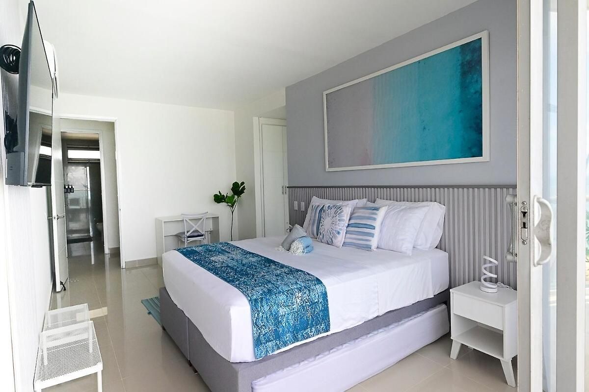 Luxury Oceanfront, Vista Infinita Al Caribe Apartamento Cartagena