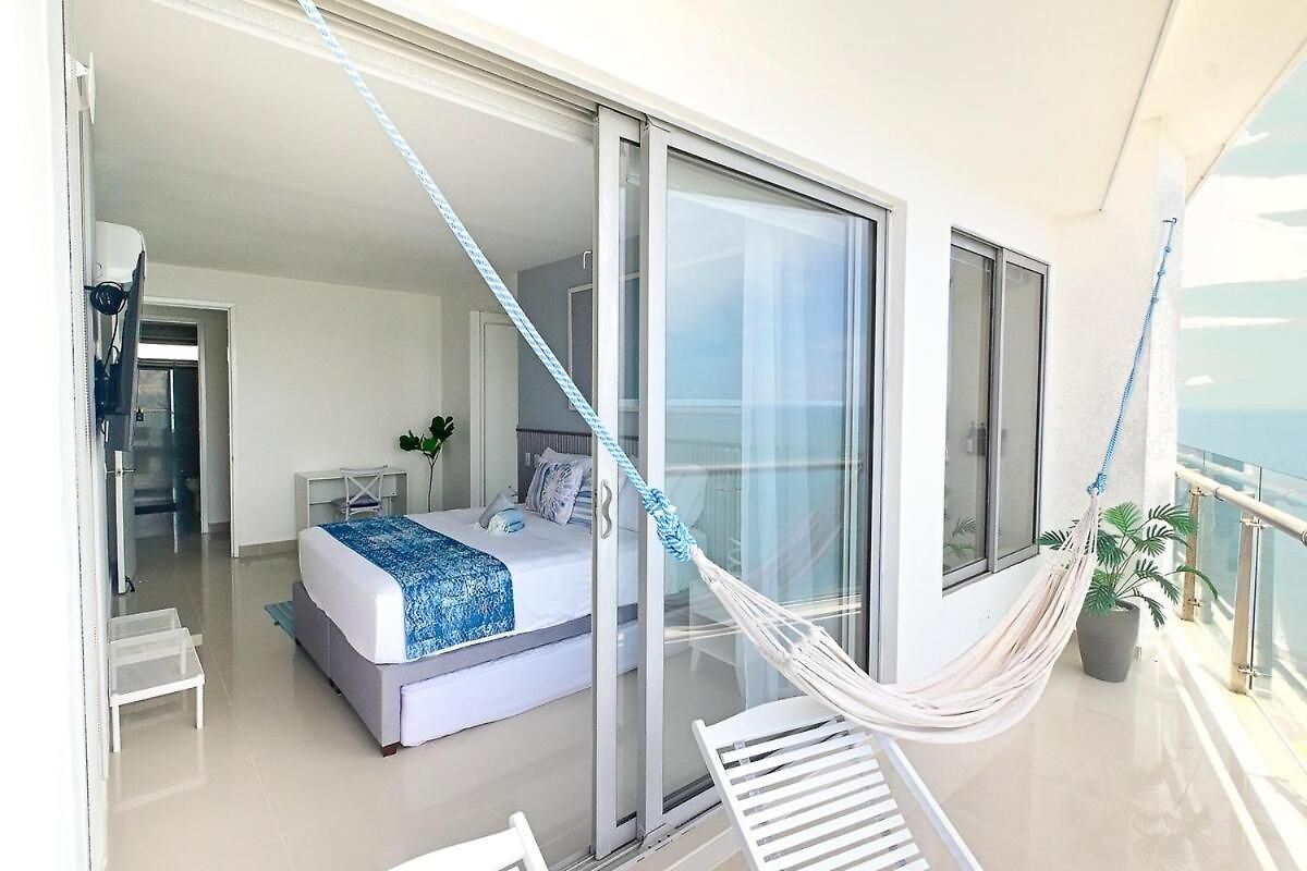 Luxury Oceanfront, Vista Infinita Al Caribe Apartamento *