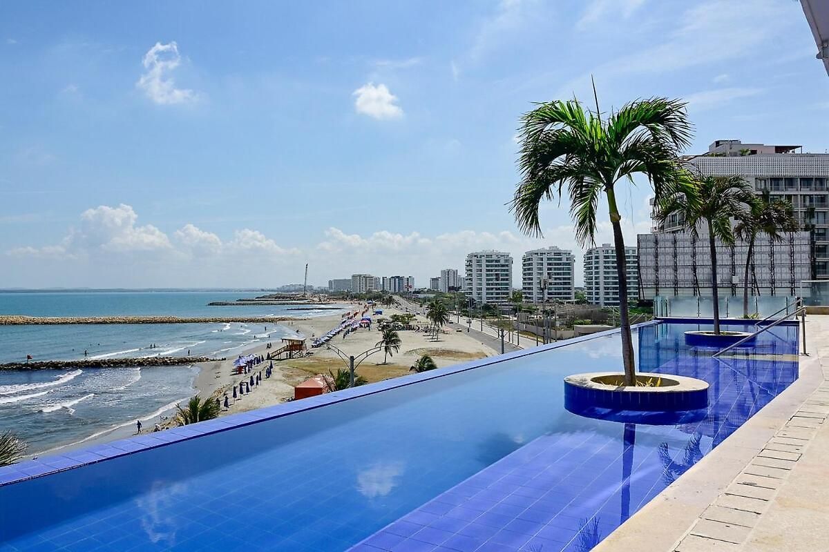 Apartamento Luxury Oceanfront, Vista Infinita Al Caribe *