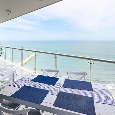 Luxury Oceanfront, Vista Infinita Al Caribe *