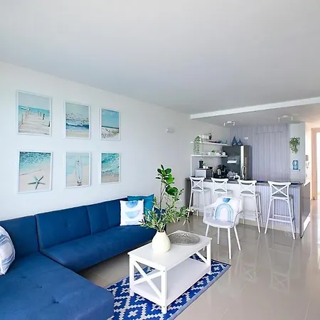 Luxury Oceanfront, Vista Infinita Al Caribe Apartamento *
