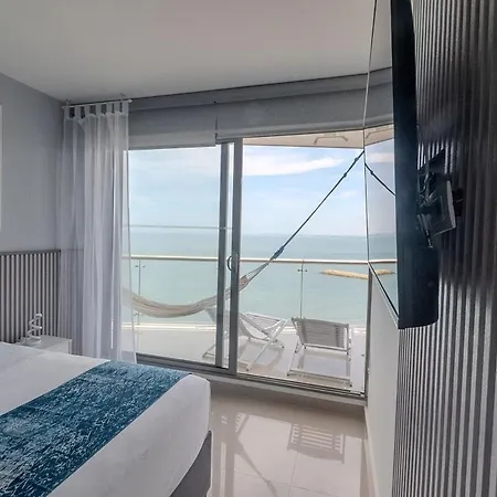 Apartamento Luxury Oceanfront, Vista Infinita Al Caribe *