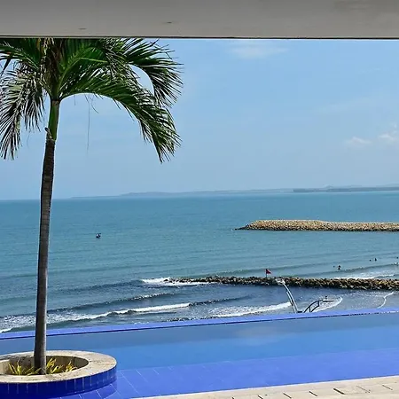 Luxury Oceanfront, Vista Infinita Al Caribe * Cartagena