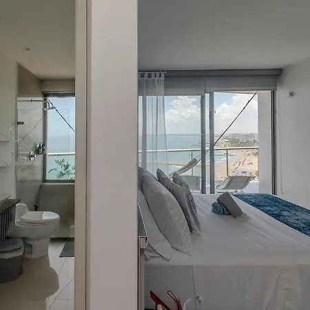 Apartamento Luxury Oceanfront, Vista Infinita Al Caribe
