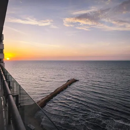Luxury Oceanfront, Vista Infinita Al Caribe Apartamento Cartagena