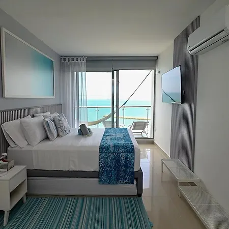 Luxury Oceanfront, Vista Infinita Al Caribe * Cartagena
