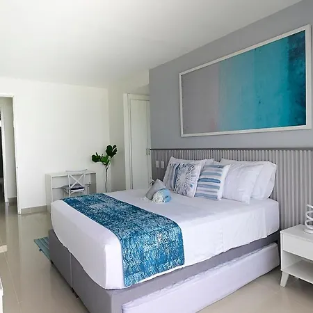 Luxury Oceanfront, Vista Infinita Al Caribe Apartamento Cartagena